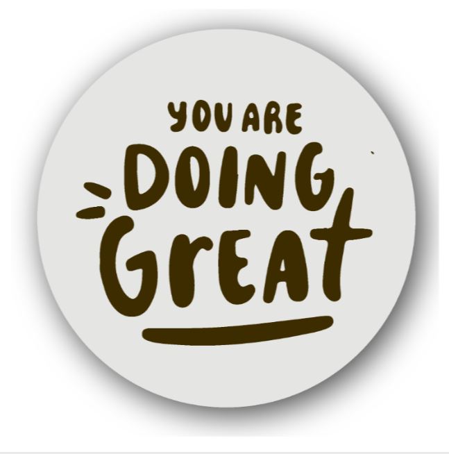 You're Doing Great - Fridge Magnet