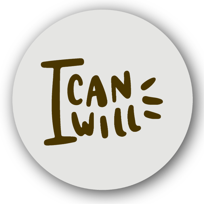 I Can, I Will - Fridge Magnet