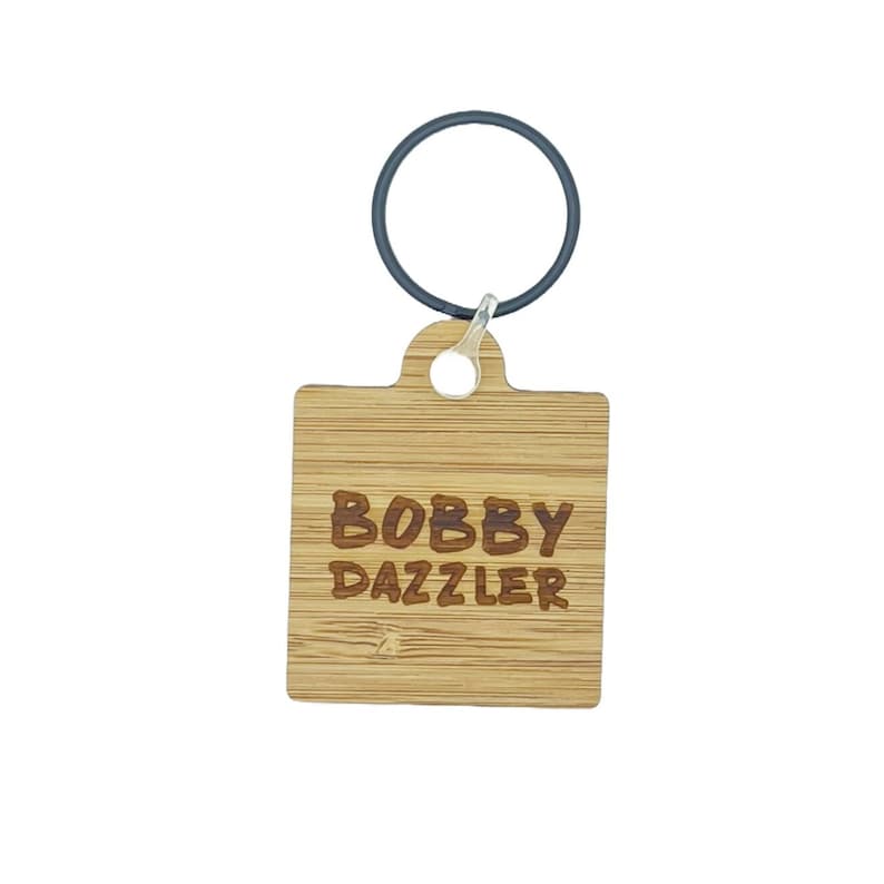 Bobby Dazzler Keyring