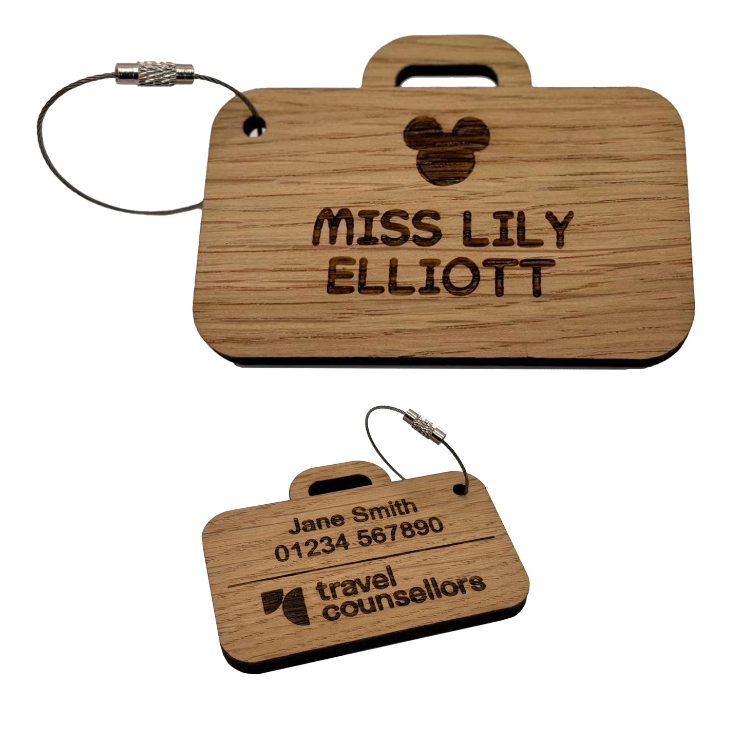 Travel Counsellors Disney Family Luggage Tag