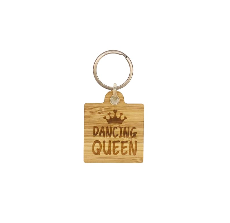 Dancing Queen Keyring
