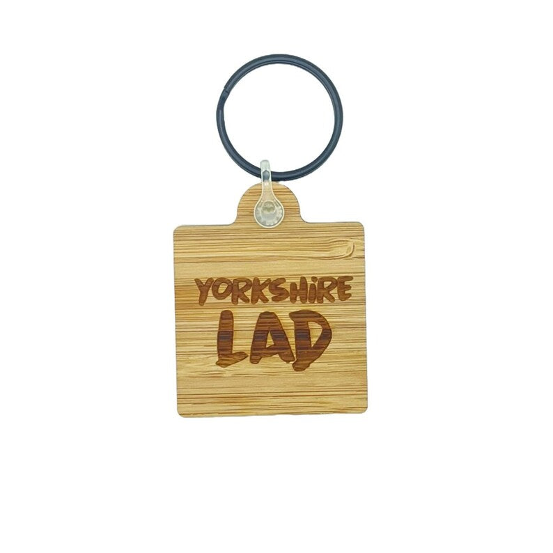 Yorkshire Lad Keyring