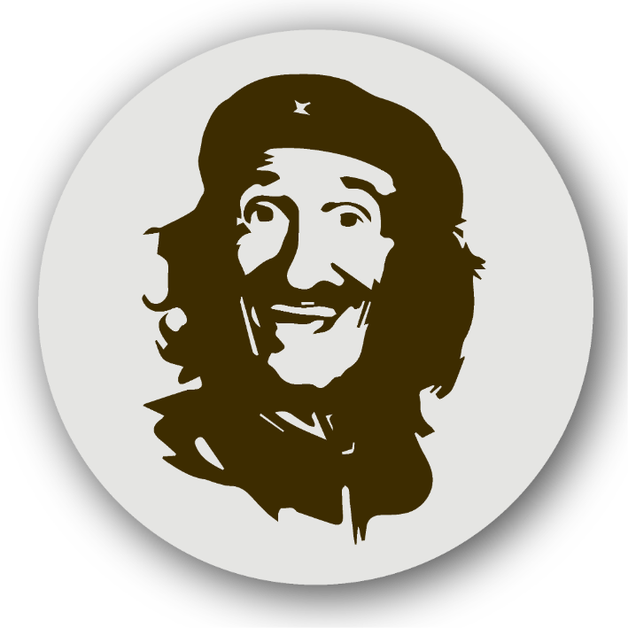 Che Chuckle - Fridge Magnet