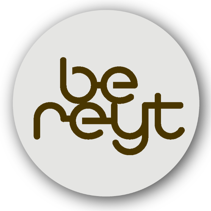 Be Reyt - Fridge Magnet