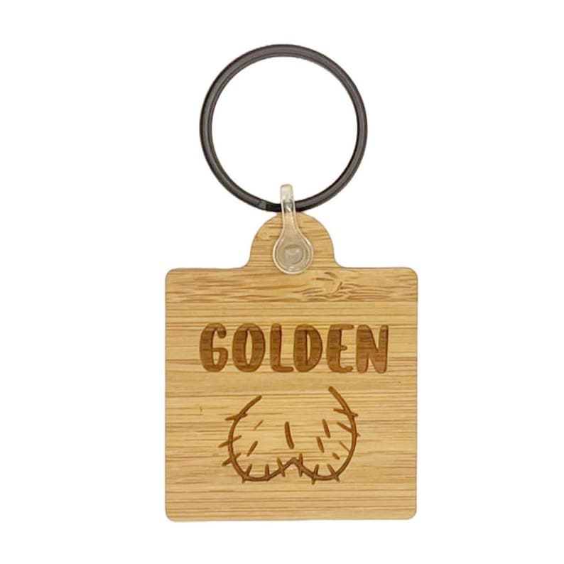 Golden Balls Keyring